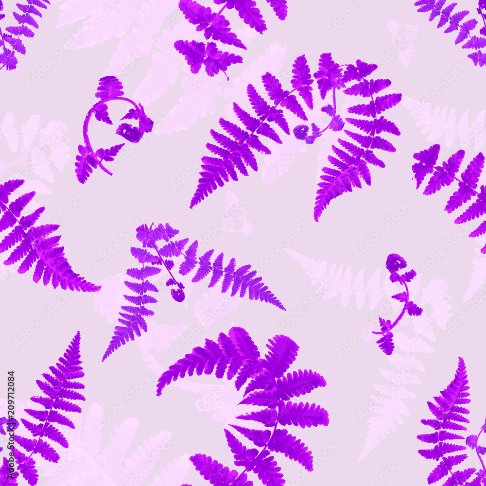 Abstract floral pattern Abstract floral pattern