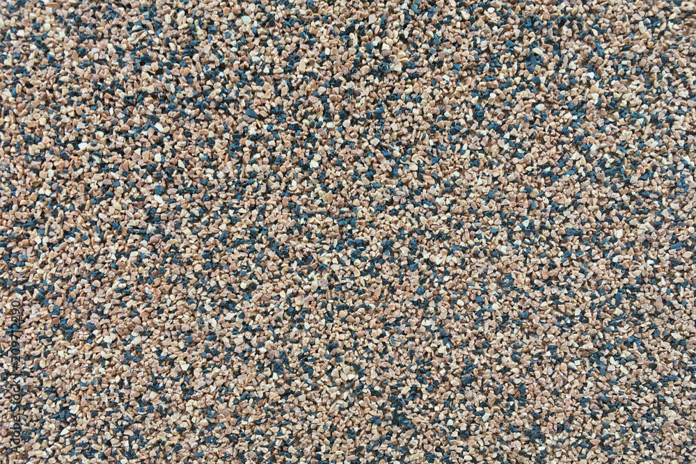 Small granite stone mosaic plaster texture Small granite stone mosaic plaster texture
