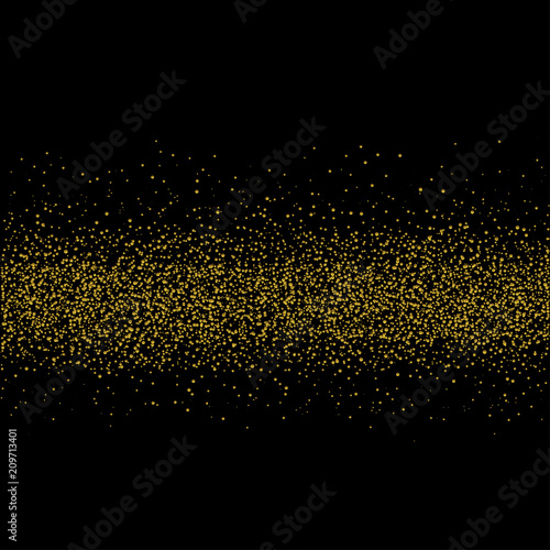 Wallpaper Mural Golden confetti background Torontodigital.ca