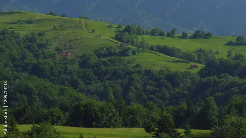 beautiful view of the Carpathians beautiful view of the Carpathians