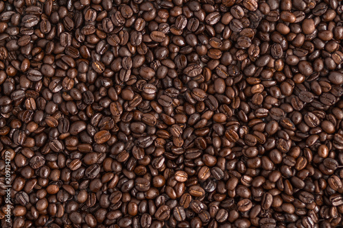 Coffee,coffee bean Coffee in white cup Love coffee Coffee background