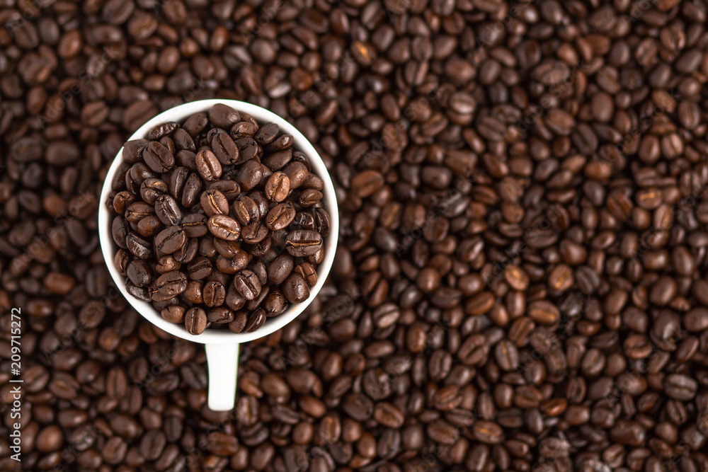 Coffee,coffee bean Coffee in white cup Love coffee Coffee background Coffee,coffee bean Coffee in white cup Love coffee Coffee background
