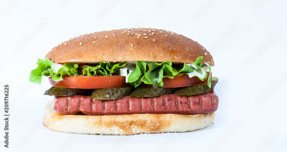 Snack ready meals sandwich