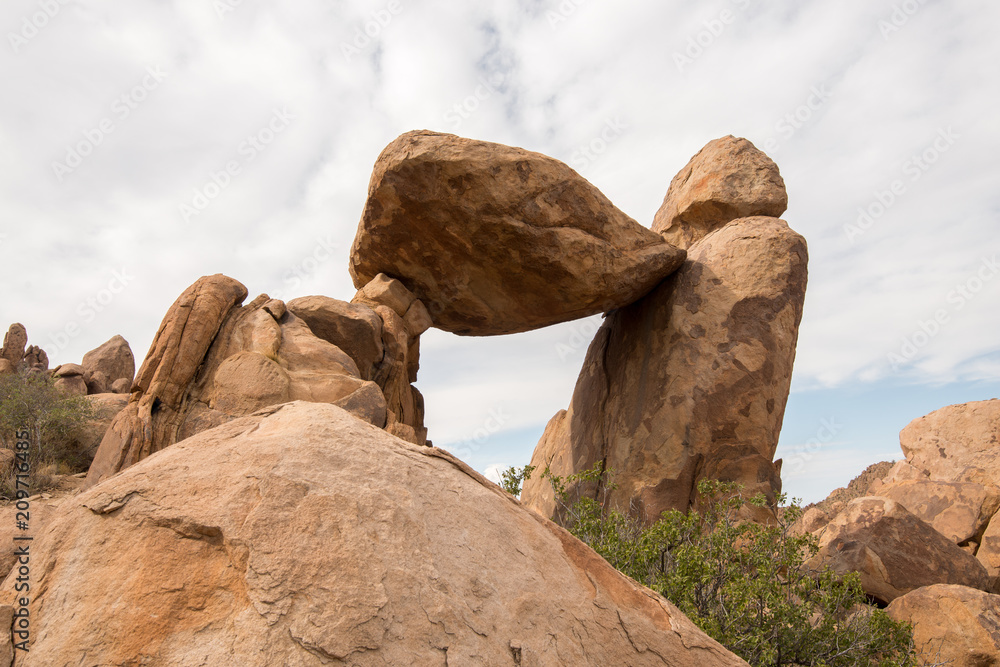 Balanced Rock, Big Bend National Park, Texas