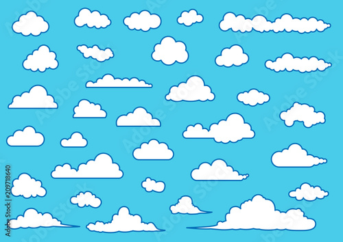 Cloud vector set