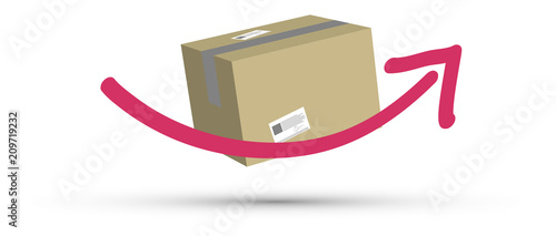 spedizioni, pacchi, pacco, corriere