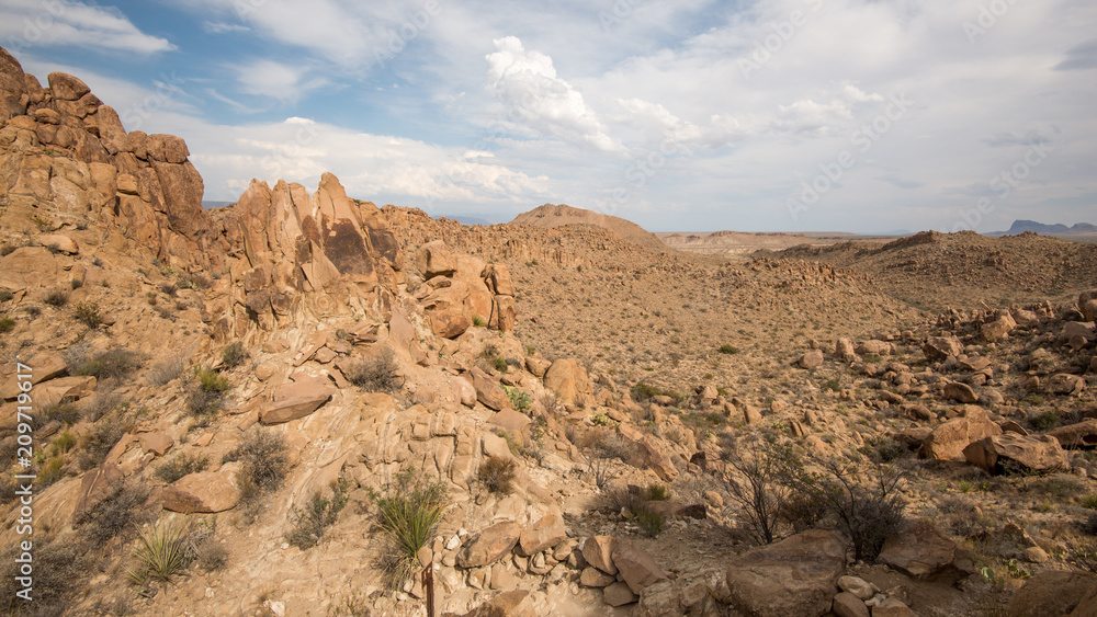 Grapevine Hills, Big Bend National Park, Texas