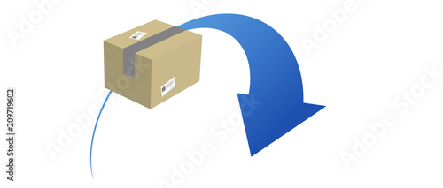 spedizioni, pacchi, pacco, corriere