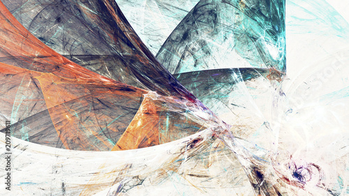 Abstract painting color texture. Grunge artistic background. Modern pattern. ...