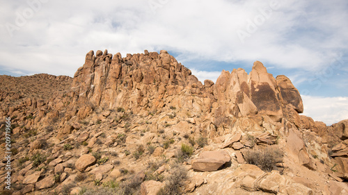 Grapevine Hills  Big Bend National Park  Texas