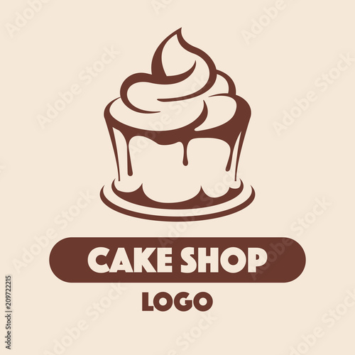 Logo Cake shop