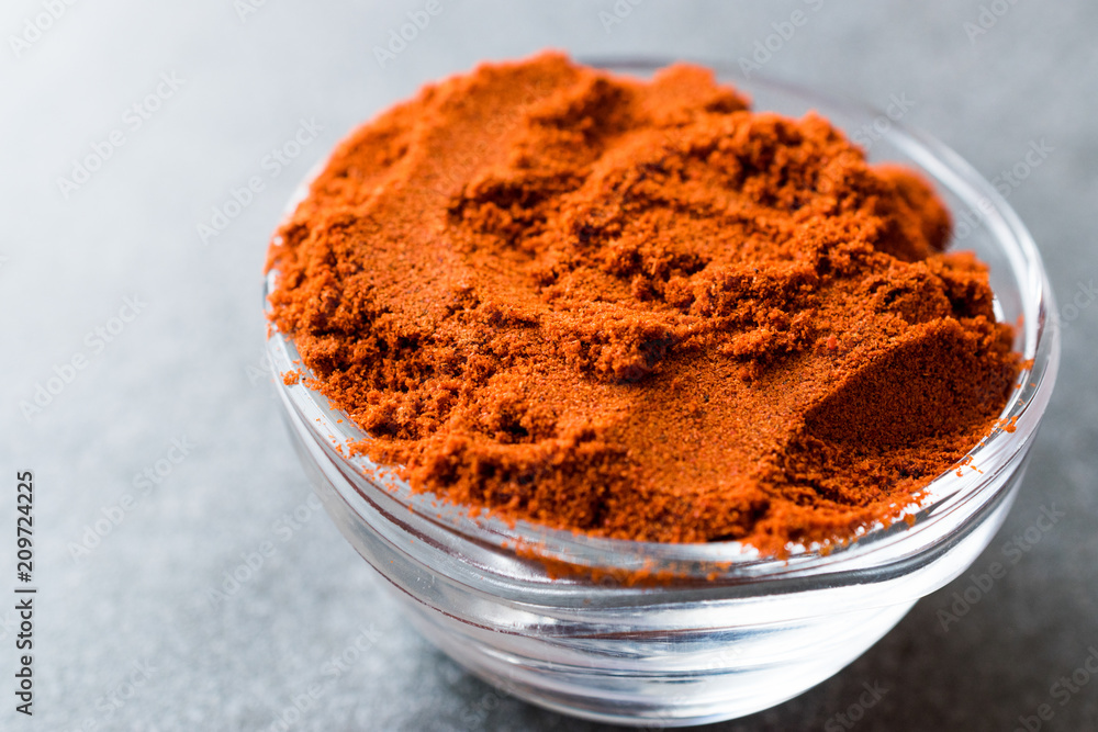 Dry Organic Powdered Red Pepper Powder Smoked Paprika Dry Organic Powdered Red Pepper Powder Smoked Paprika