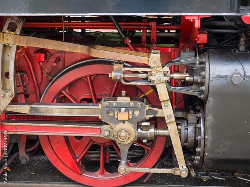 Dampflokomotive