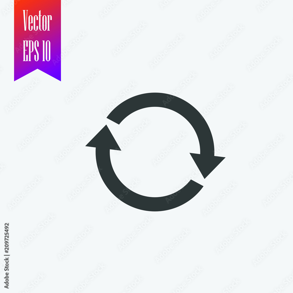 refresh icon vector refresh icon vector
