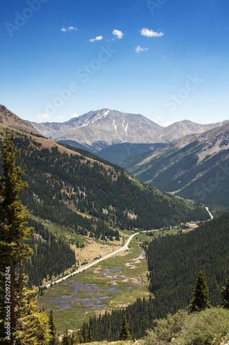East View From Atop Independence Pass, Colorado