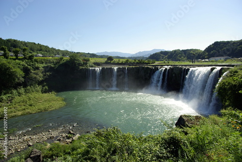                            Waterfall of Harajiri   