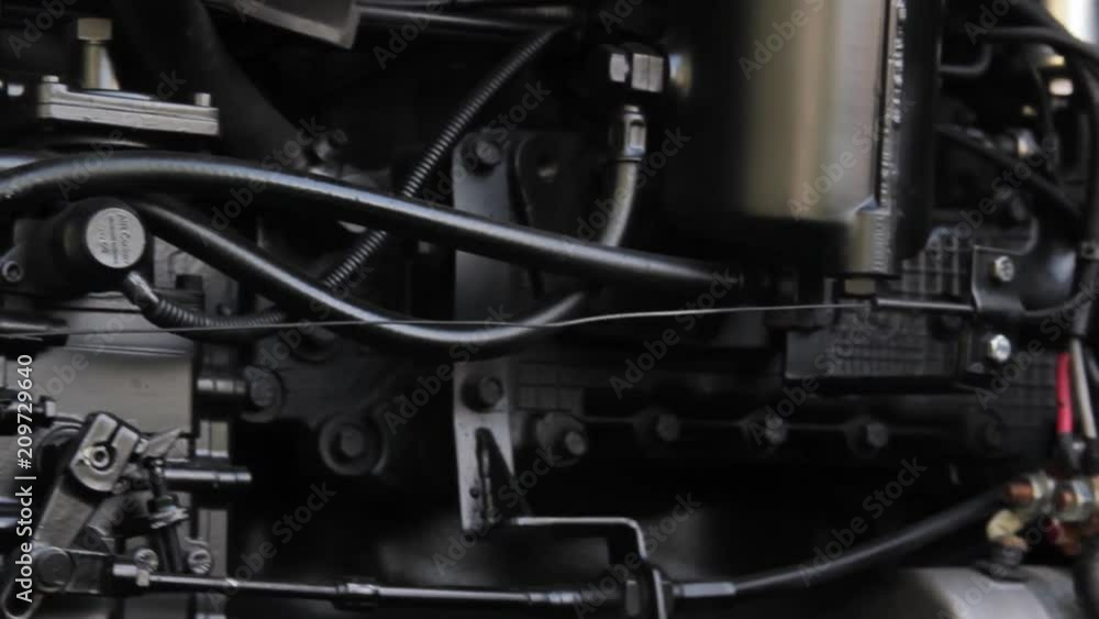Engine details. Diesel engine Engine details. Diesel engine