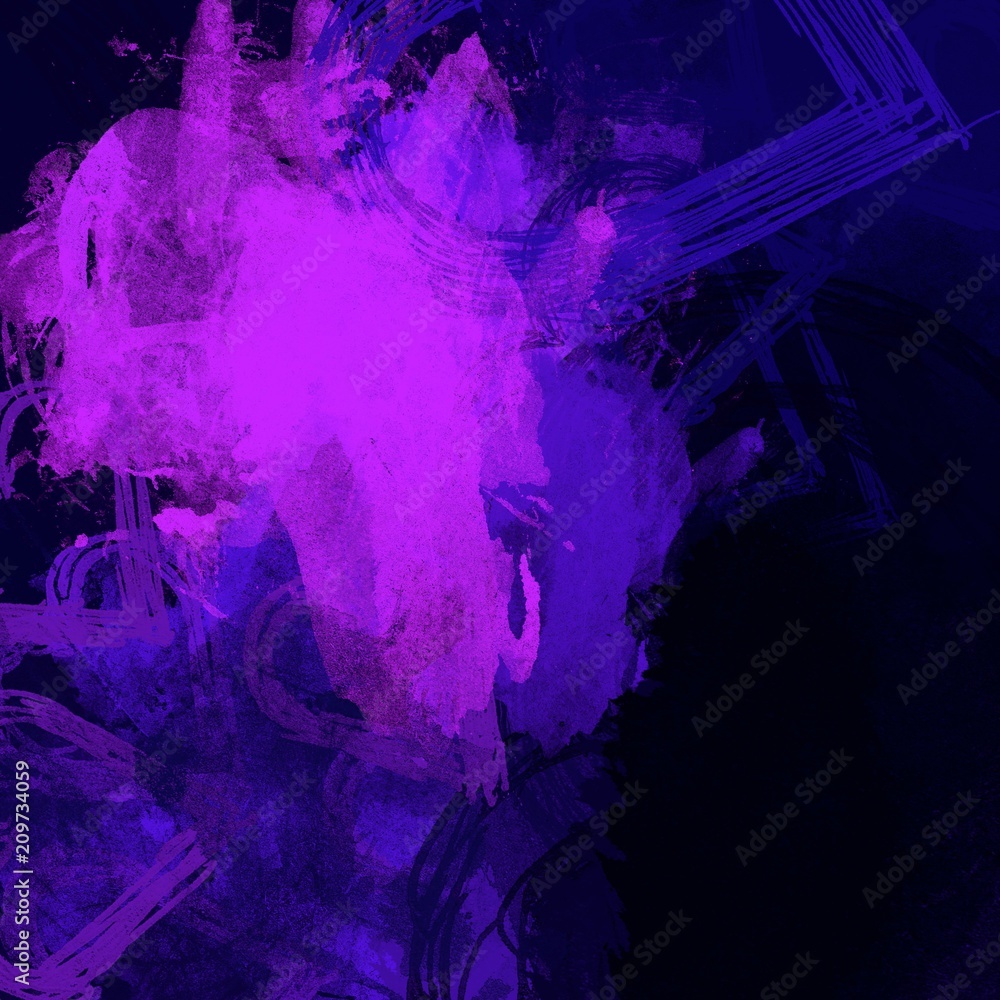 Fototapeta premium Abstract painting on canvas. Hand made art. Colorful texture. Modern artwork. Strokes of fat paint. Brushstrokes. Contemporary art. Artistic background image.