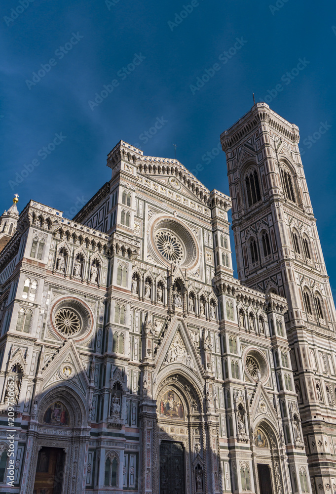 Santa Maria del Fiore catedral in Florence, Italy