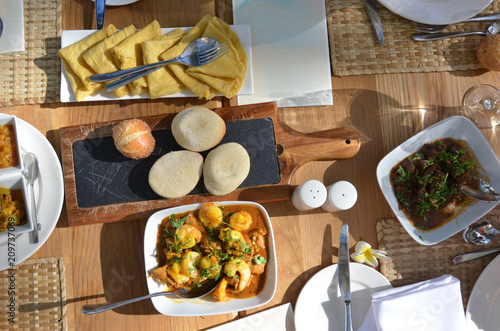 Foto Lunch, Océan Indien