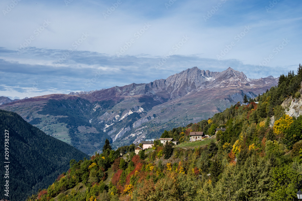 Frankreich - Auvergne-Rhone-Alpes - Montvalezan
