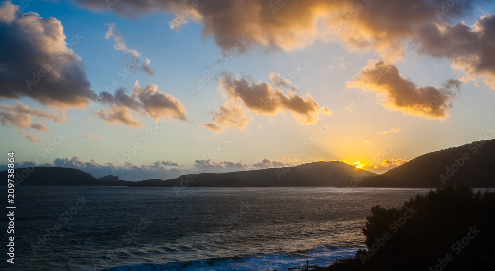 Sonnenuntergang auf Sardinien Sonnenuntergang auf Sardinien
