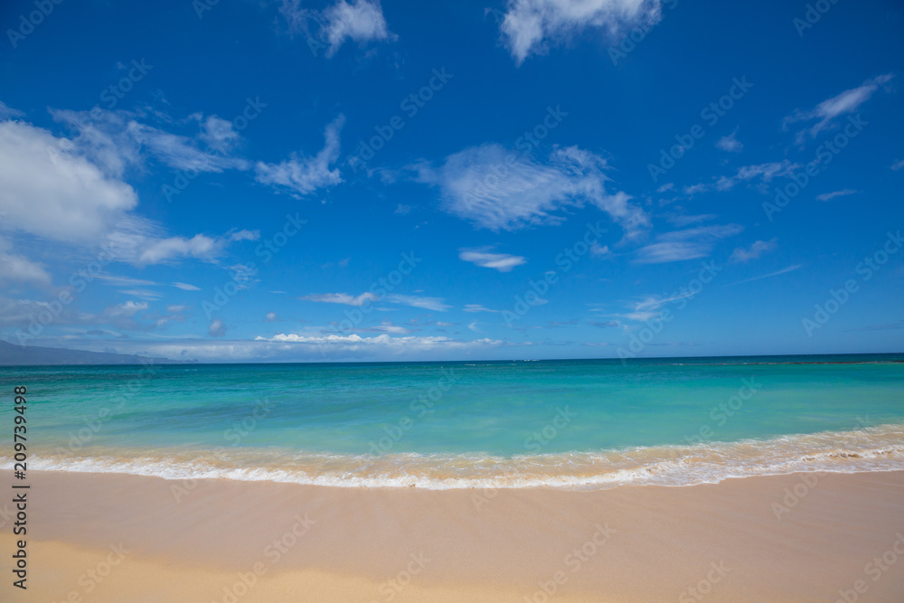 Hawaiian beach