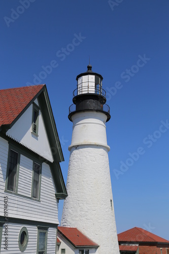 Wallpaper Mural Maine Lighthouse Torontodigital.ca