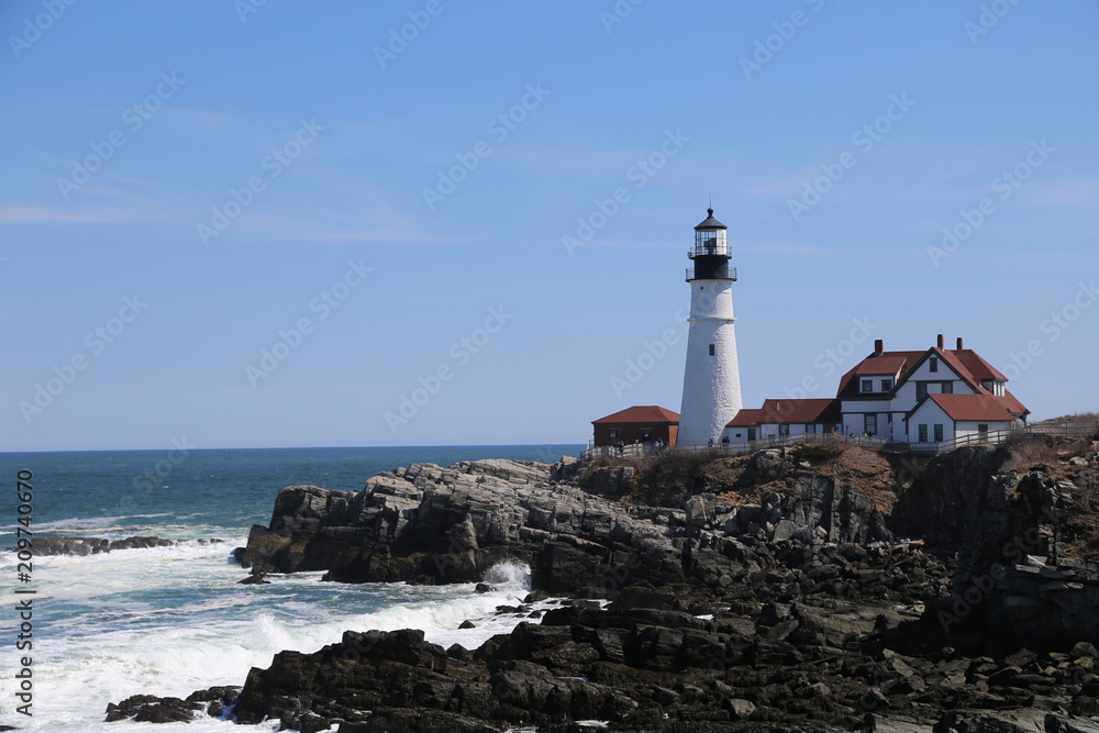 Maine Lighthouse