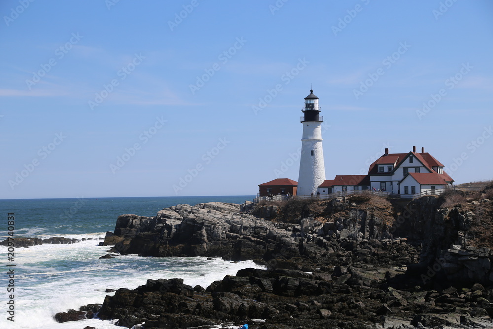 Maine Lighthouse Maine Lighthouse