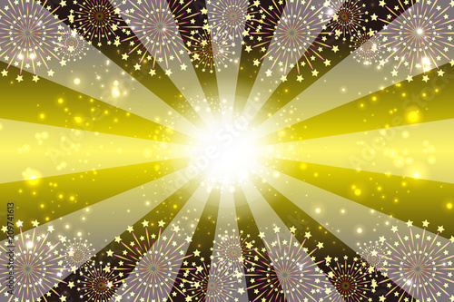 #Background #wallpaper #Vector #Illustration #design #charge_free colorful,light,flash,laser beam,ray,radiant,shine,blur,bright,flash,glow,shine,effect,image 花火,スターマイン,爆発,夏祭り,スターダスト,天の川,キラキラ,光,イメージ