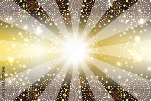 #Background #wallpaper #Vector #Illustration #design #charge_free colorful,light,flash,laser beam,ray,radiant,shine,blur,bright,flash,glow,shine,effect,image 花火,スターマイン,爆発,夏祭り,スターダスト,天の川,キラキラ,光,イメージ