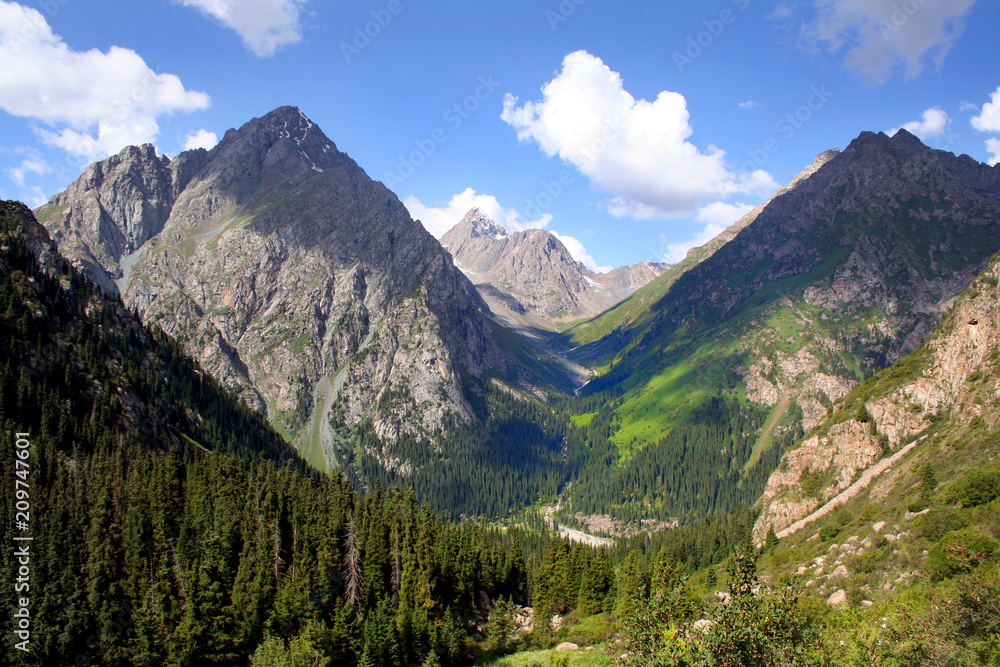 Mountain valley