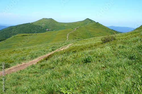 Bieszczady/ Poloniny Mountains in Poland