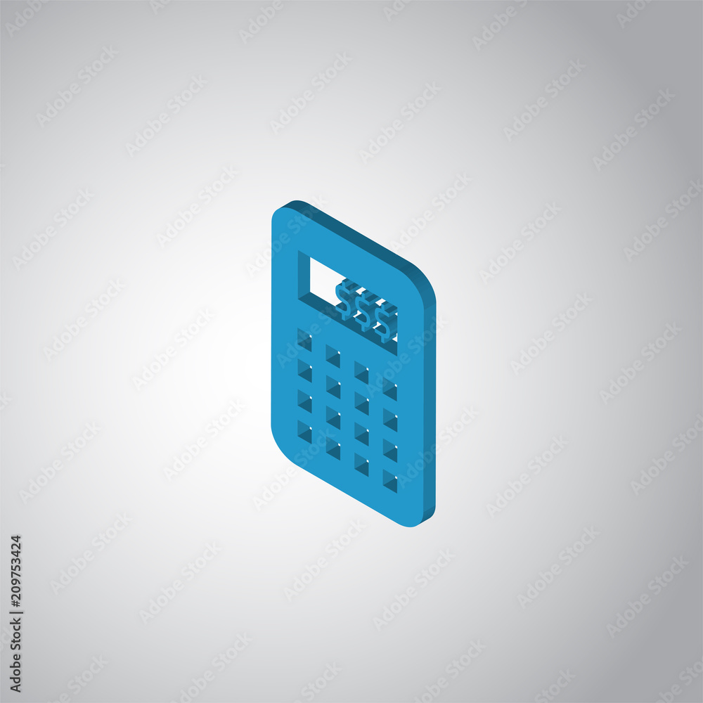 calculator icon vector sign and symbol isolated on white background, calculator logo concept calculator icon vector sign and symbol isolated on white background, calculator logo concept