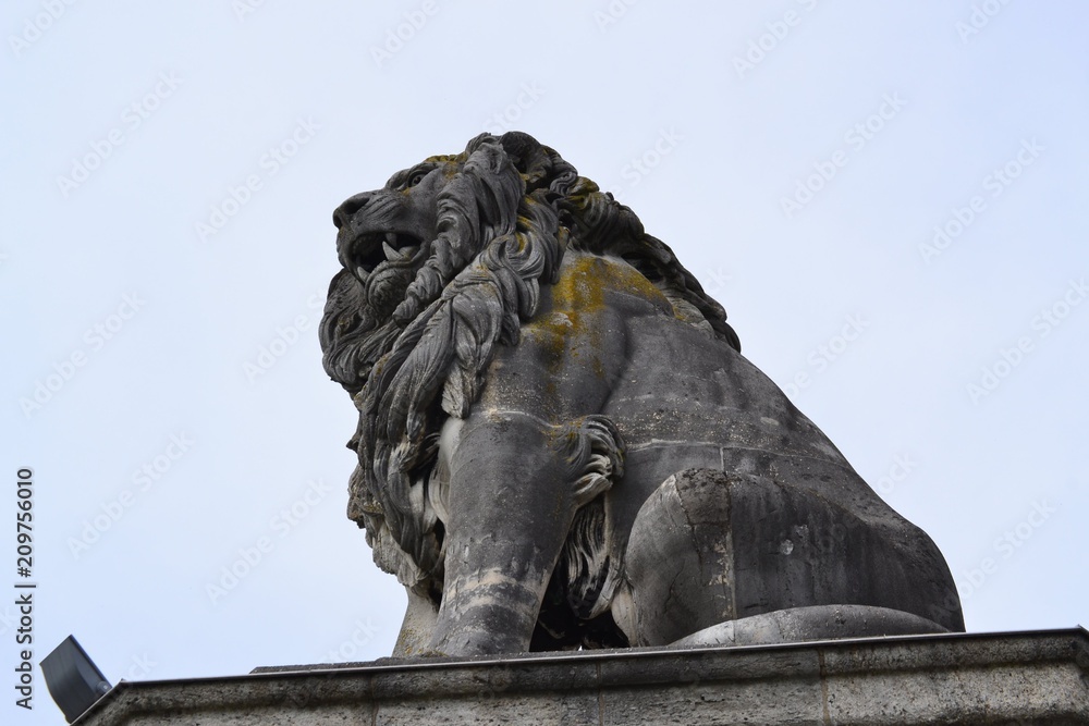 Lion Statue