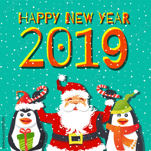 Happy New Year 2019 (ID: 209757001)