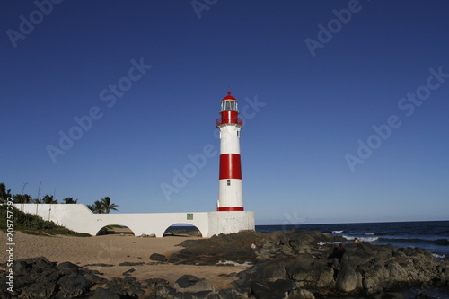 Leuchtturm in Salvador da Bahia (Itapoan)