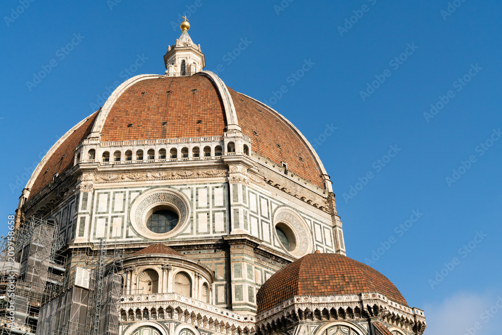 Kuppel des Doms Santa Maria del Fiore, Firenze