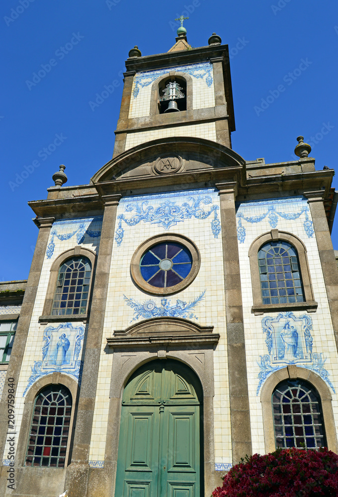 Capela de Fradelos, Porto, Portugal