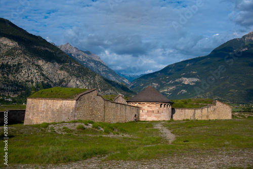 Mont Dauphin in den französischen Hautes Alpes