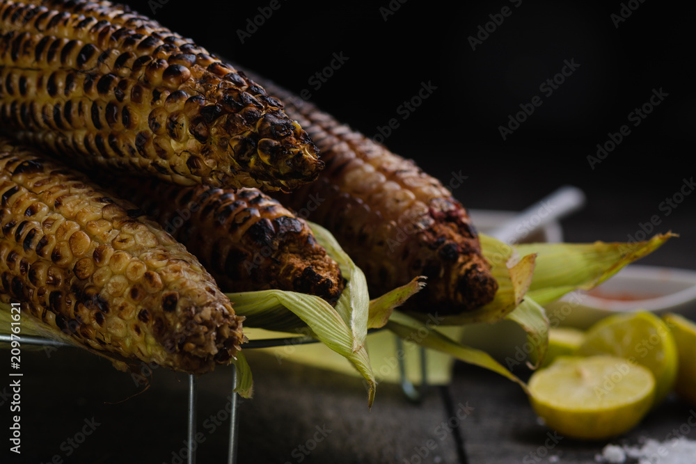 Obraz premium Elotes Asado