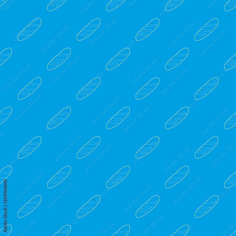 Baguette pattern vector seamless blue repeat for any use Baguette pattern vector seamless blue repeat for any use
