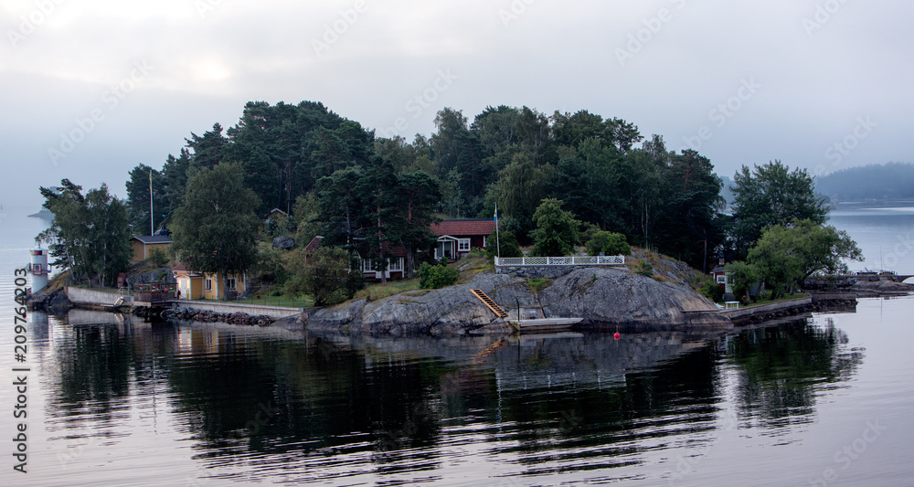 Stockholm archipelago..