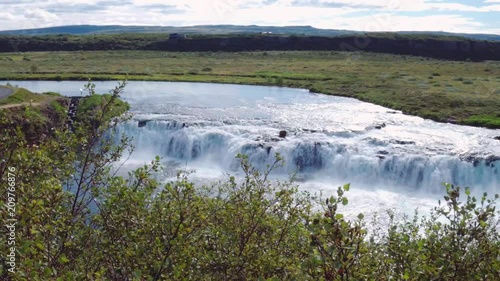 Gullfoss, Southwest, Iceland
