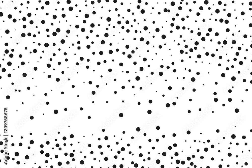 Splatter background. Black glitter blow explosion and splats on white. Black ink blow. Random polka dot Vector illustration Splatter background. Black glitter blow explosion and splats on white. Black ink blow. Random polka dot Vector illustration