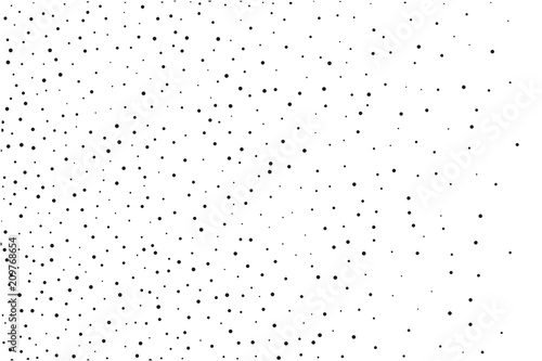  Splatter background. Black glitter blow explosion and splats on white. Black ink blow. Random polka dot Vector illustration