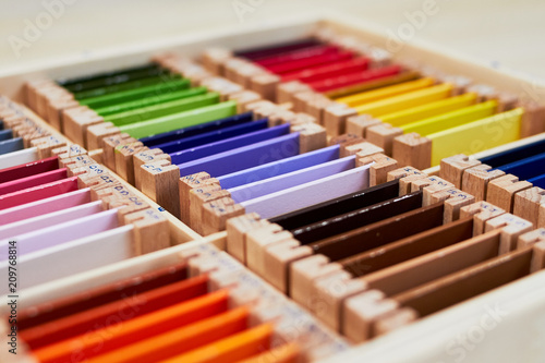 Montessori color box 3
