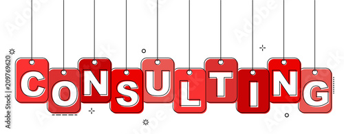 red flat line tag consulting