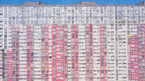 Singapore Public Housing in Punggol District, Singapore. Housing Development Board(HDB), low-rise condominium